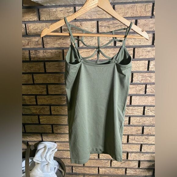 Tank top with bralette top - Picture 4 of 5